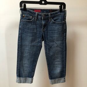 AG Adriano Goldschmied | The Liberty Capri Shorts Size 25R